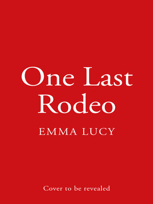 cover image of One Last Rodeo